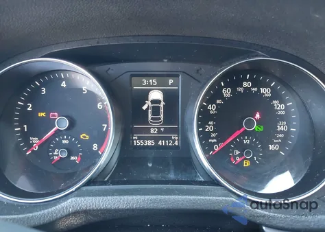 2017 Volkswagen Passat 1.8T R-Line из США, поврежденный, VIN 1VWDT7A33HC017652